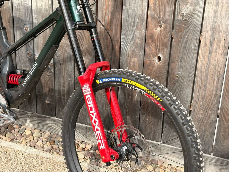 Gebrauchtes Forbidden Supernought SRAM GX DH 2025 Mountainbike, Grün — Bild 2 von 12