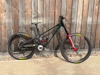 Used Forbidden Supernought SRAM GX DH 2025 MTB