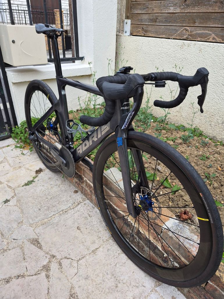 Tweedehands Adris Custom SRAM Force eTap AXS 2024 Road & Gravel — afbeelding 4 van 4