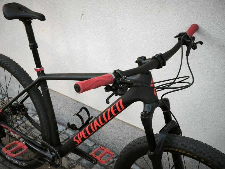 Used Specialized Epic Shimano Deore XT 2021 Mountainbike, Black — image 12 of 12