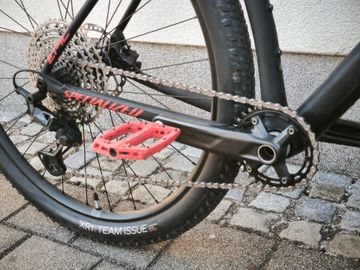 Used Specialized Epic Shimano Deore XT 2021 Mountainbike, Black — image 6 of 12