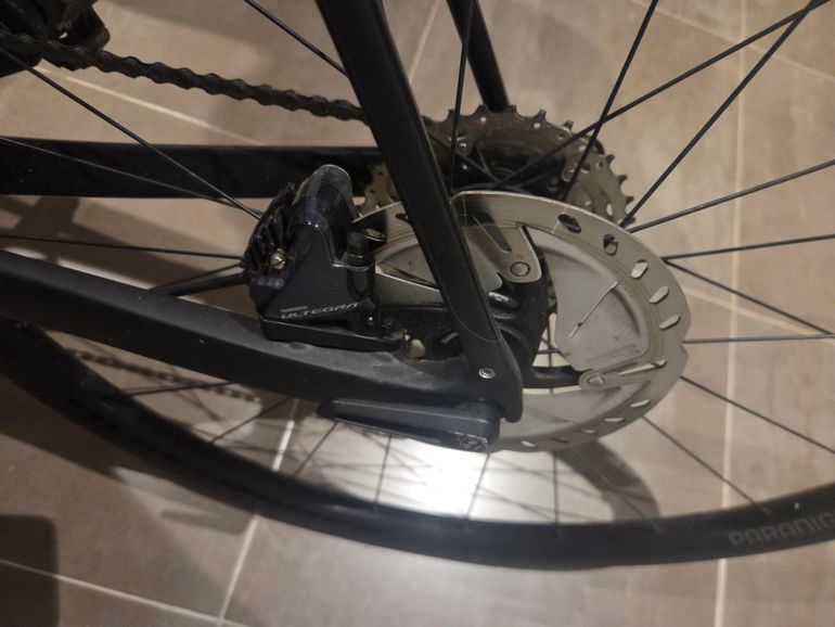Gebrauchtes Trek Domane SL 6 2021 2021 Road & Gravel, Schwarz — Bild 12 von 15