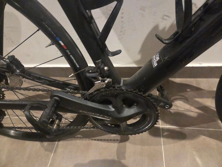 Gebrauchtes Trek Domane SL 6 2021 2021 Road & Gravel, Schwarz — Bild 8 von 15