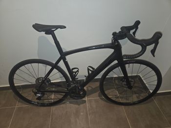 Gebrauchtes Trek Domane SL 6 2021 2021 Road & Gravel, Schwarz — Bild 2 von 15