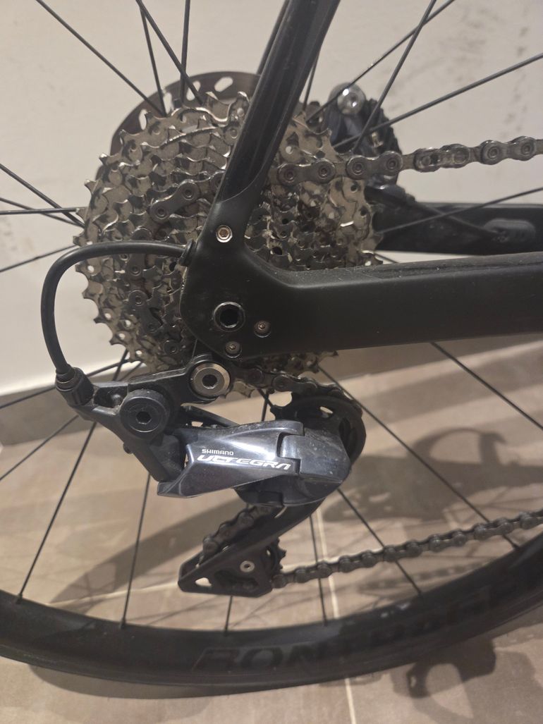 Gebrauchtes Trek Domane SL 6 2021 2021 Road & Gravel, Schwarz — Bild 14 von 15