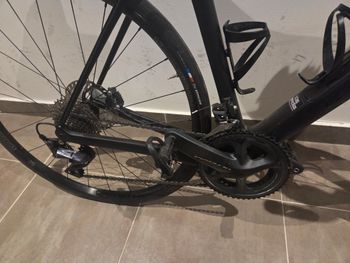 Gebrauchtes Trek Domane SL 6 2021 2021 Road & Gravel, Schwarz — Bild 9 von 15