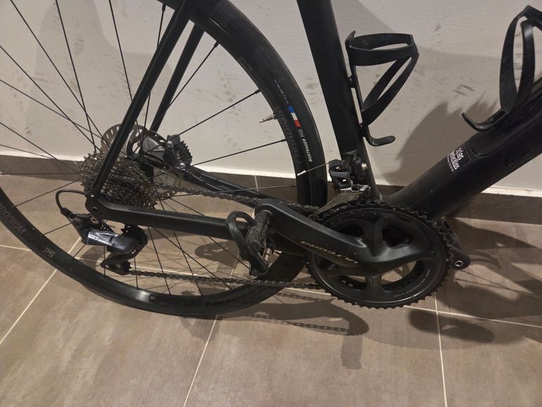 Gebrauchtes Trek Domane SL 6 2021 2021 Road & Gravel, Schwarz — Bild 9 von 15