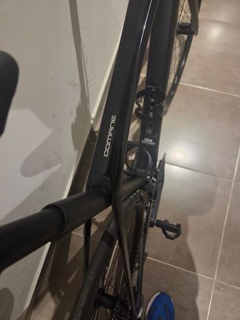 Gebrauchtes Trek Domane SL 6 2021 2021 Road & Gravel, Schwarz — Bild 6 von 15