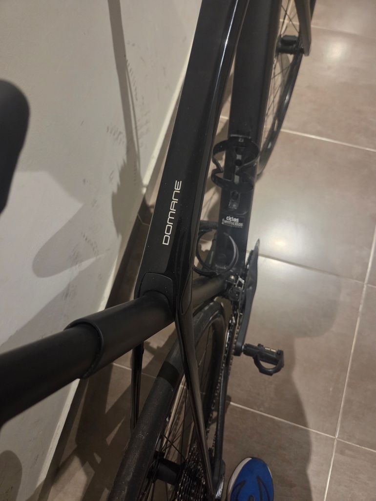 Gebrauchtes Trek Domane SL 6 2021 2021 Road & Gravel, Schwarz — Bild 6 von 15