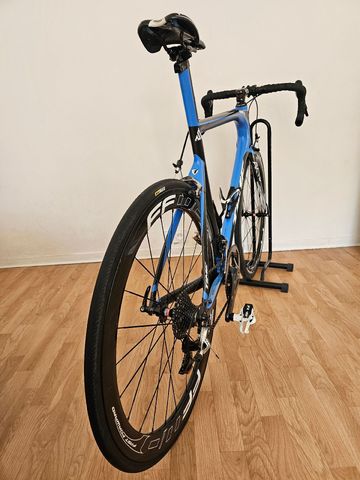 Used Time Custom SRAM Red 2018 Road & Gravel, Blue — image 5 of 16