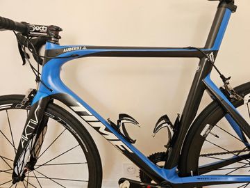 Used Time Custom SRAM Red 2018 Road & Gravel, Blue — image 8 of 16