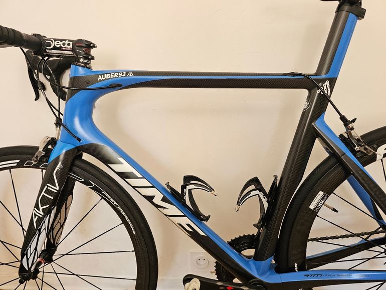 Used Time Custom SRAM Red 2018 Road & Gravel, Blue — image 8 of 16