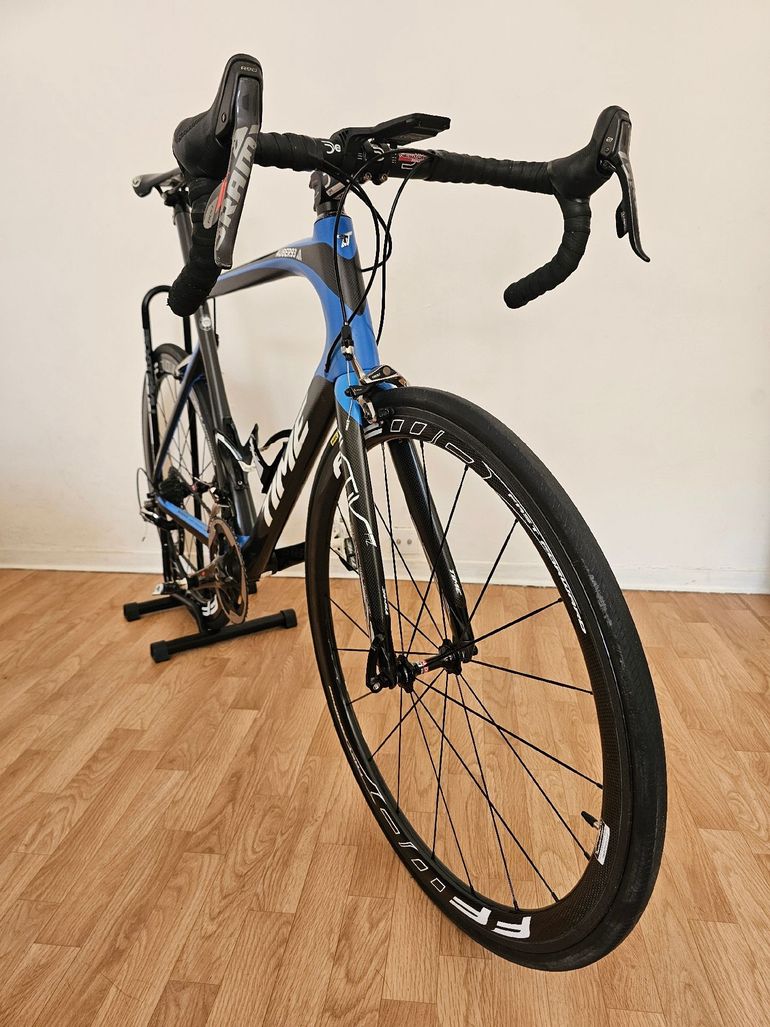 Used Time Custom SRAM Red 2018 Road & Gravel, Blue — image 3 of 16