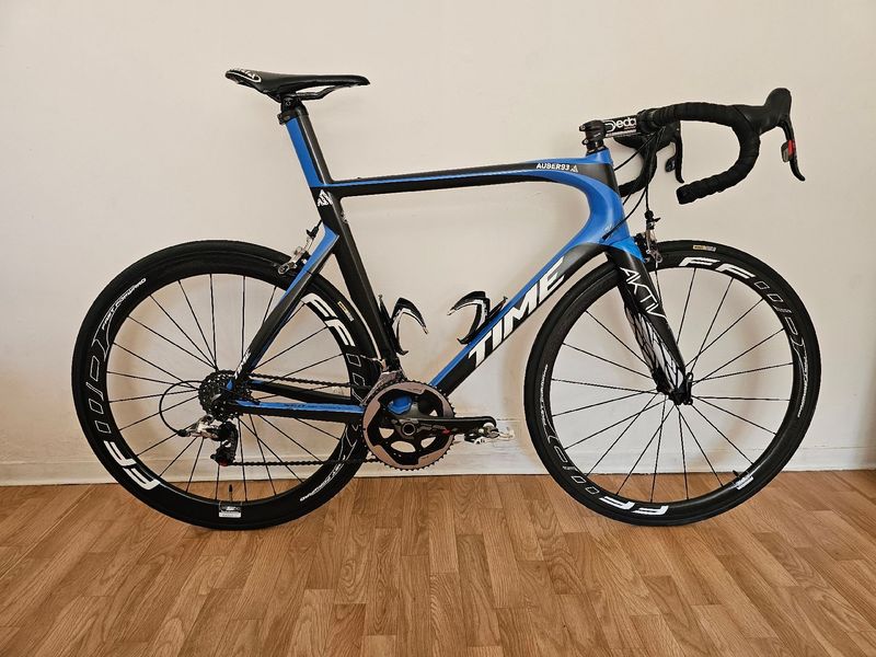 Used Time Custom SRAM Red 2018 Road & Gravel
