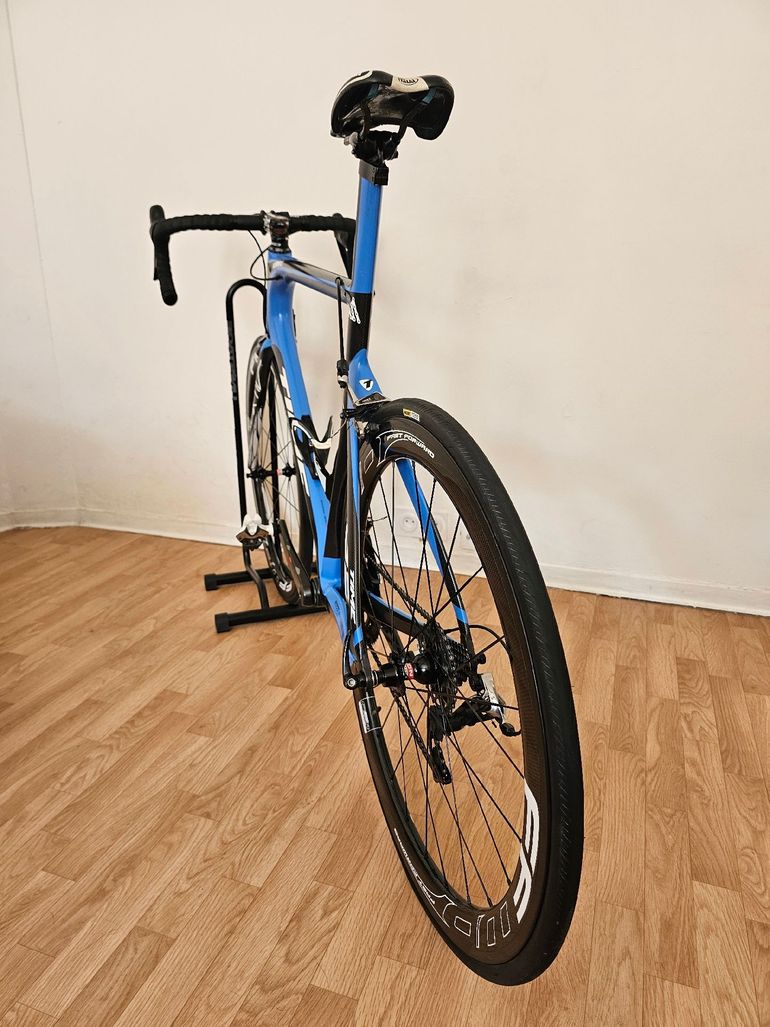 Used Time Custom SRAM Red 2018 Road & Gravel, Blue — image 6 of 16