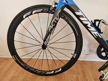 Used Time Custom SRAM Red 2018 Road & Gravel, Blue — image 11 of 16