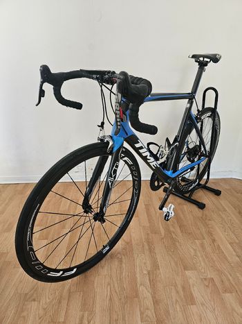 Used Time Custom SRAM Red 2018 Road & Gravel, Blue — image 5 of 5