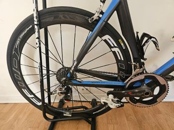 Used Time Custom SRAM Red 2018 Road & Gravel, Blue — image 4 of 5