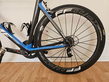 Used Time Custom SRAM Red 2018 Road & Gravel, Blue — image 12 of 16