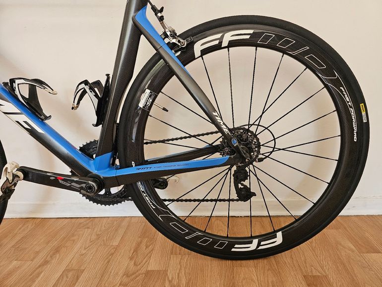 Used Time Custom SRAM Red 2018 Road & Gravel, Blue — image 12 of 16