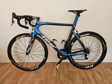 Used Time Custom SRAM Red 2018 Road & Gravel, Blue — image 2 of 16