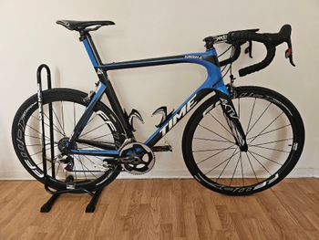 Used Time Custom SRAM Red 2018 Road & Gravel, Blue — image 2 of 5