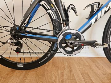 Used Time Custom SRAM Red 2018 Road & Gravel, Blue — image 13 of 16