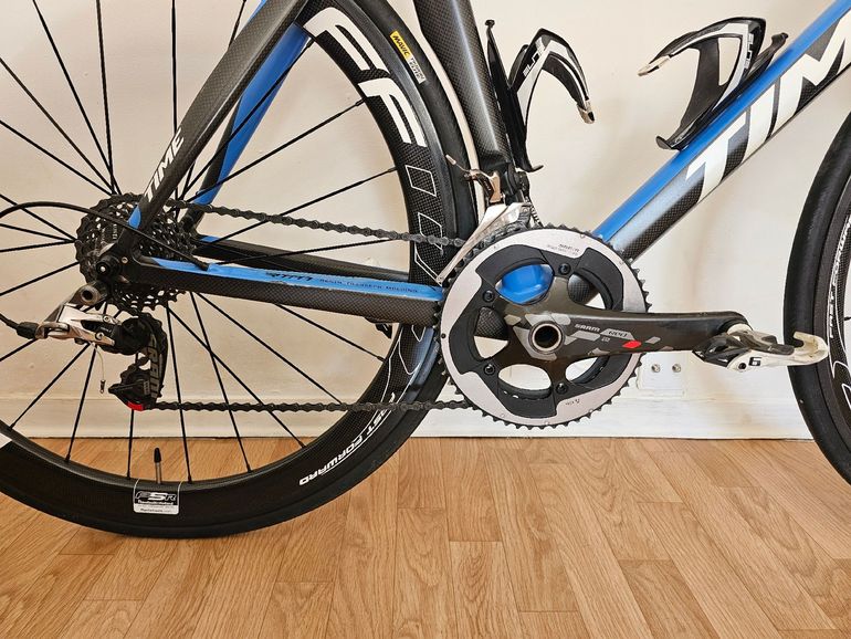 Used Time Custom SRAM Red 2018 Road & Gravel, Blue — image 13 of 16
