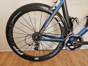 Used Time Custom SRAM Red 2018 Road & Gravel, Blue — image 10 of 16