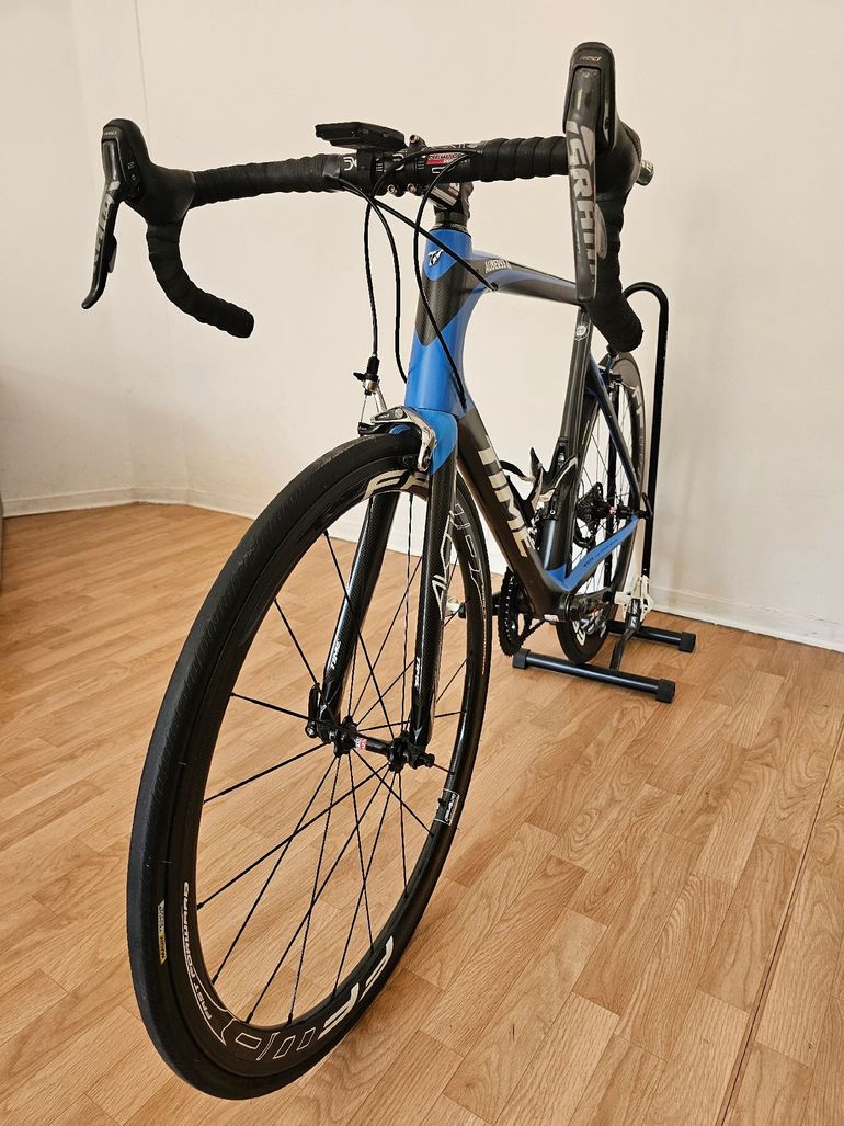 Used Time Custom SRAM Red 2018 Road & Gravel, Blue — image 4 of 16