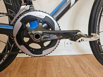 Used Time Custom SRAM Red 2018 Road & Gravel, Blue — image 14 of 16