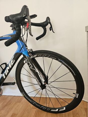 Used Time Custom SRAM Red 2018 Road & Gravel, Blue — image 3 of 5
