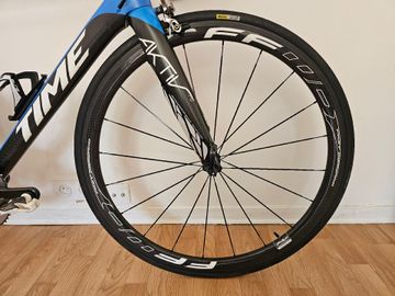 Used Time Custom SRAM Red 2018 Road & Gravel, Blue — image 9 of 16