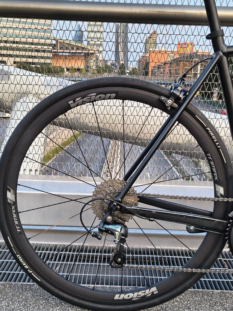 Brugt Canyon Endurace Shimano Tiagra 2020 Road & Gravel — billede 17 af 22