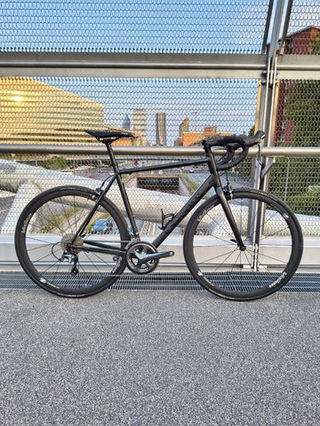 Käytetty Canyon Endurace Shimano Tiagra 2020 Road & Gravel