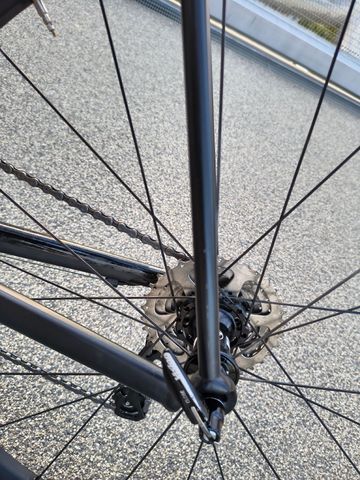 Brugt Canyon Endurace Shimano Tiagra 2020 Road & Gravel — billede 20 af 22