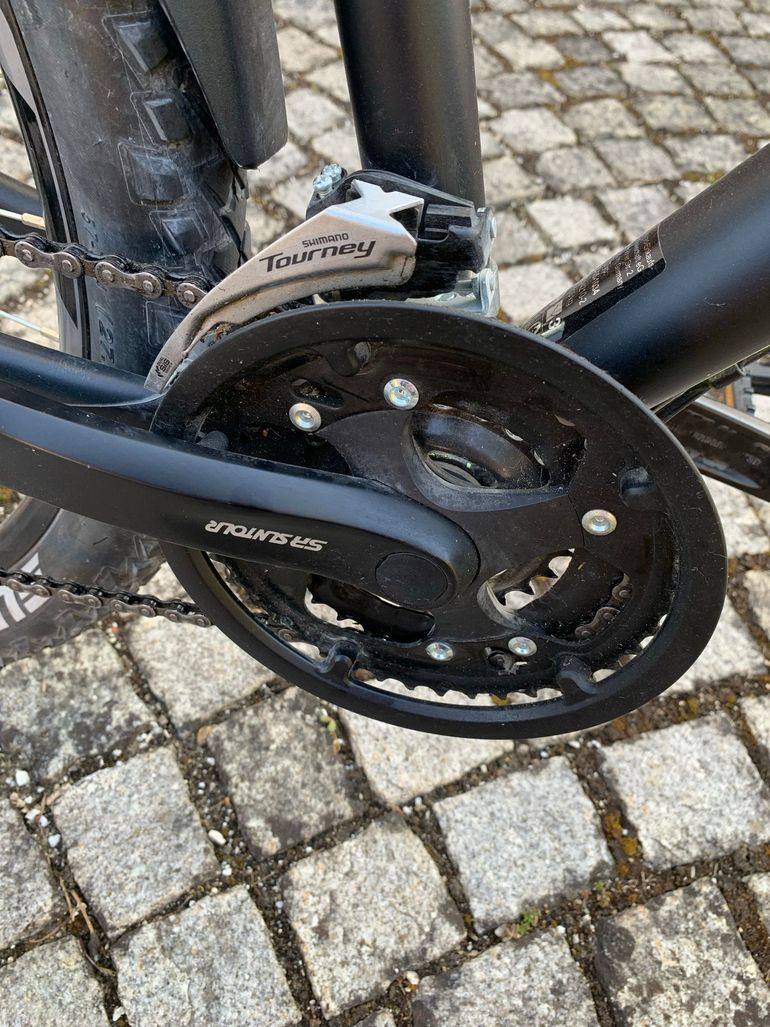 Gebrauchtes BULLS Sharptail Shimano Altus 2018 Mountainbike, Schwarz, 27, 5 (650B) — Bild 3 von 11