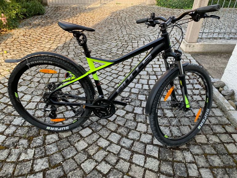 Gebrauchtes BULLS Sharptail Shimano Altus 2018 Mountainbike, Schwarz, 27, 5 (650B) — Bild 2 von 11