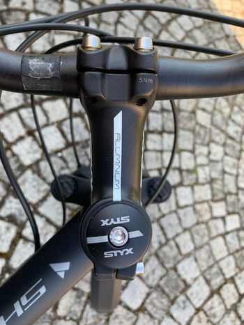 Gebrauchtes BULLS Sharptail Shimano Altus 2018 Mountainbike, Schwarz, 27, 5 (650B) — Bild 7 von 11