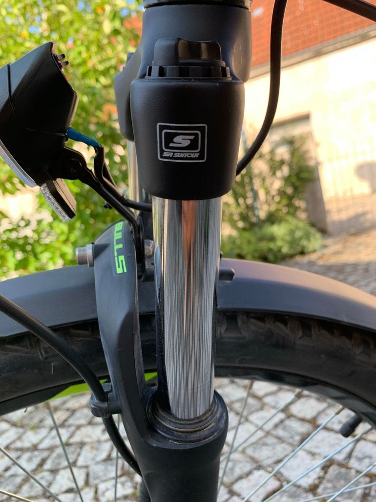 Gebrauchtes BULLS Sharptail Shimano Altus 2018 Mountainbike, Schwarz, 27, 5 (650B) — Bild 6 von 11