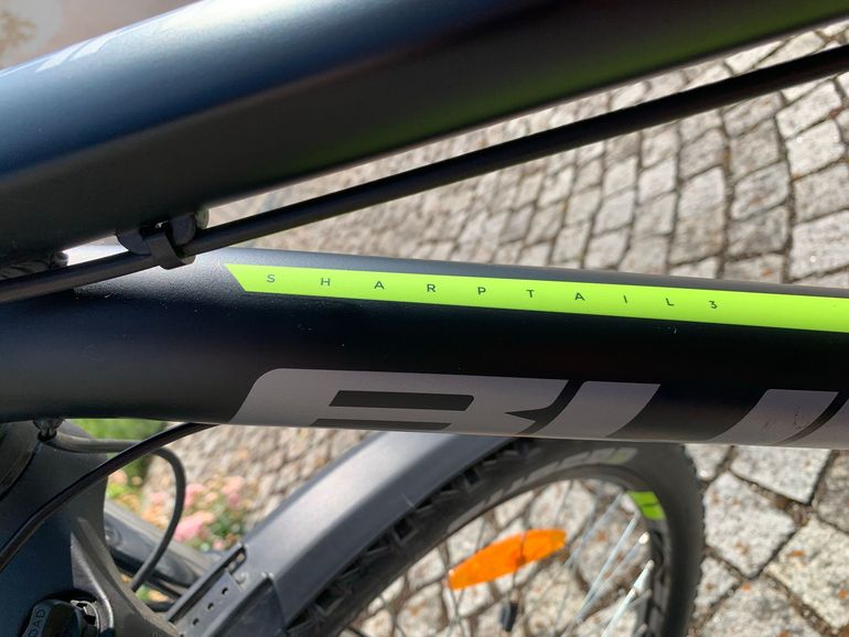 Gebrauchtes BULLS Sharptail Shimano Altus 2018 Mountainbike, Schwarz, 27, 5 (650B) — Bild 10 von 11
