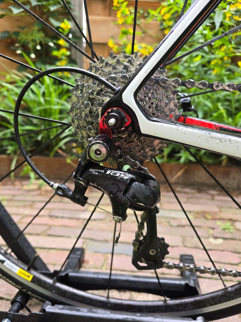 Used CUBE attain gtc 2016 2016 Road & Gravel, Black — image 5 of 5