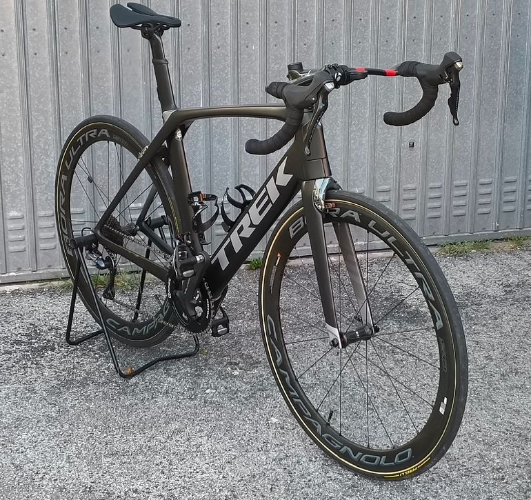 Gebrauchtes Trek Madone 9.0 2018 2018 Road & Gravel, Schwarz — Bild 8 von 8