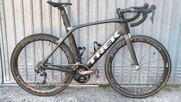 Used Trek Madone 9.0 2018 2018 Road & Gravel, Black — image 1 of 8