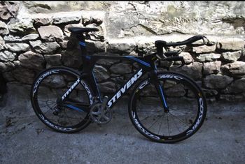 Tweedehands Stevens Custom Shimano Ultegra 2014 Road & Gravel