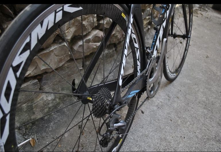Tweedehands Stevens Custom Shimano Ultegra 2014 Road & Gravel — afbeelding 3 van 6