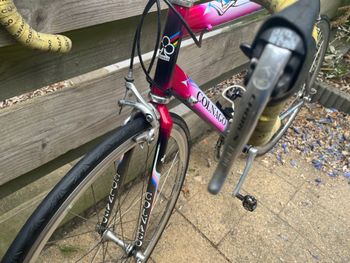 Used Colnago Decor Campagnolo Chorus 1997 Road & Gravel, Red — image 7 of 19