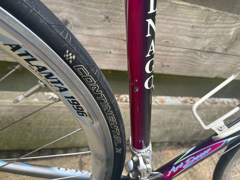 Used Colnago Decor Campagnolo Chorus 1997 Road & Gravel, Red — image 14 of 19