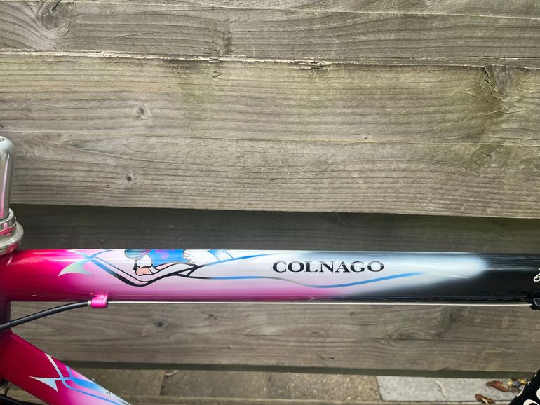 Used Colnago Decor Campagnolo Chorus 1997 Road & Gravel, Red — image 3 of 19