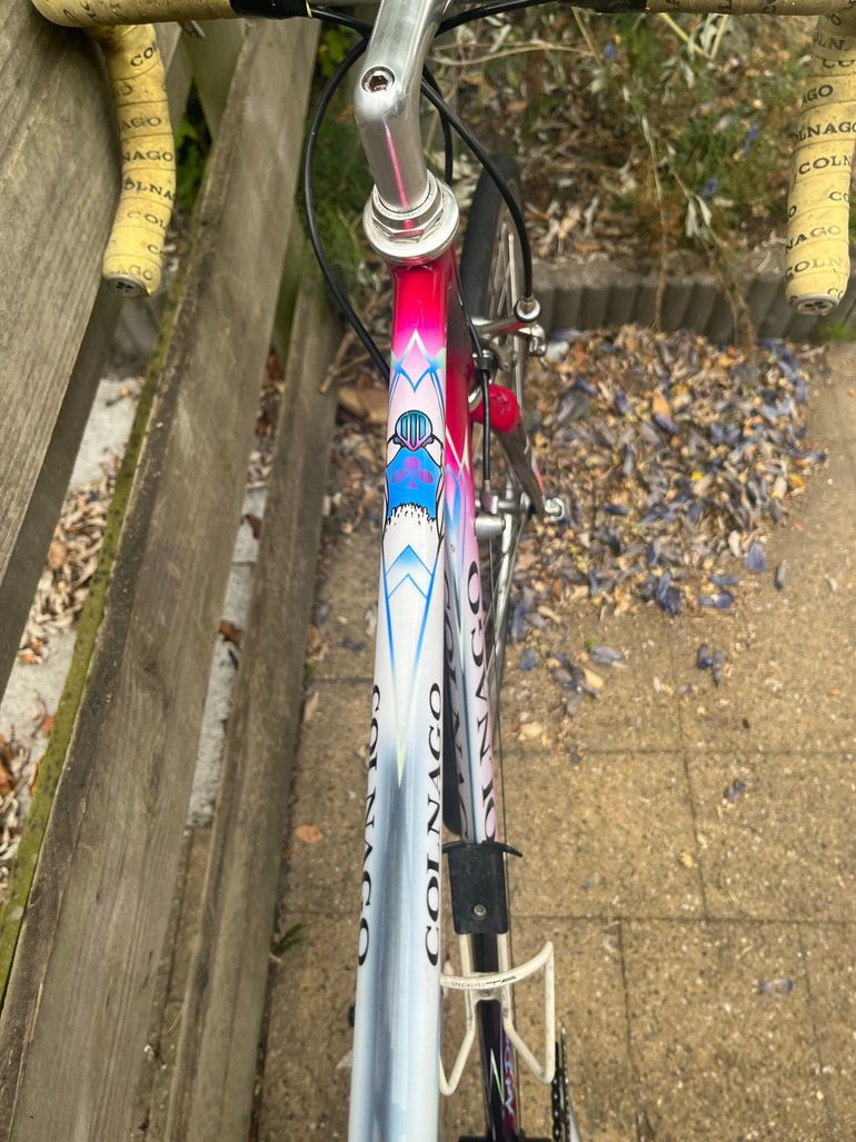 Used Colnago Decor Campagnolo Chorus 1997 Road & Gravel, Red — image 19 of 19